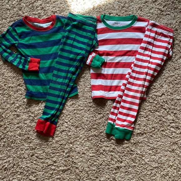 Carter's Other - 4t two-piece striped pajamas. Set of 2 from Carter’s.